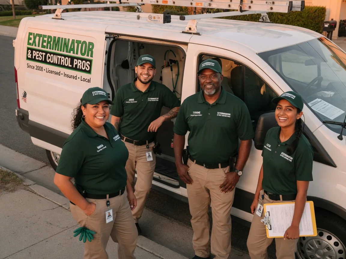 Emergency Pest Control company in Urbana, IA
